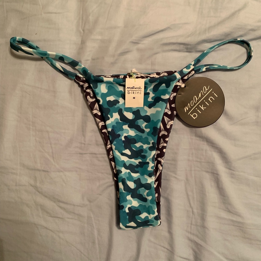 Moana Bikini Flexin Fossil Bottom